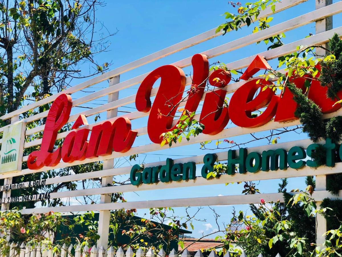 Lam Vien Garden Villa - Homestay דה לאט מראה חיצוני תמונה