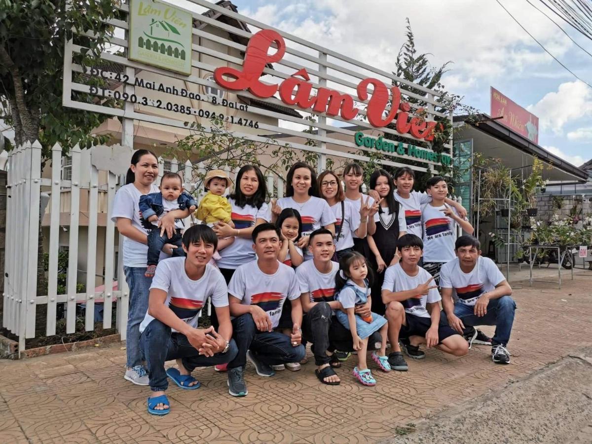Lam Vien Garden Villa - Homestay דה לאט מראה חיצוני תמונה