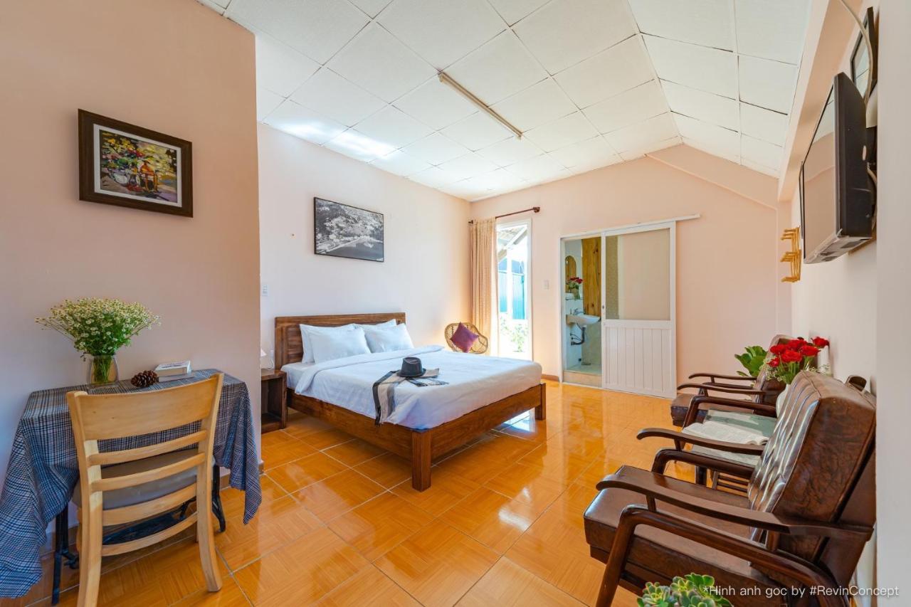 Lam Vien Garden Villa - Homestay דה לאט מראה חיצוני תמונה