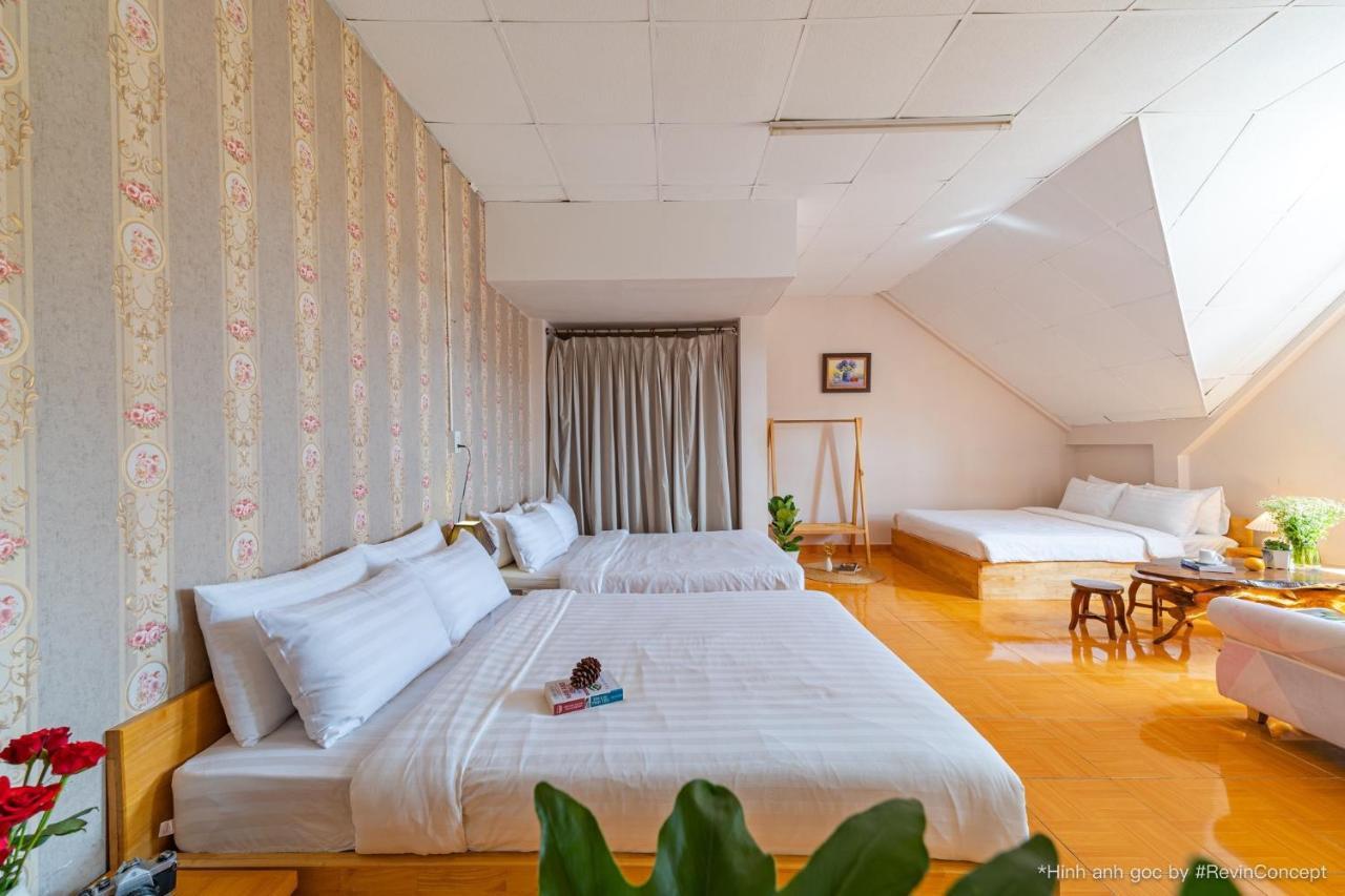 Lam Vien Garden Villa - Homestay דה לאט מראה חיצוני תמונה