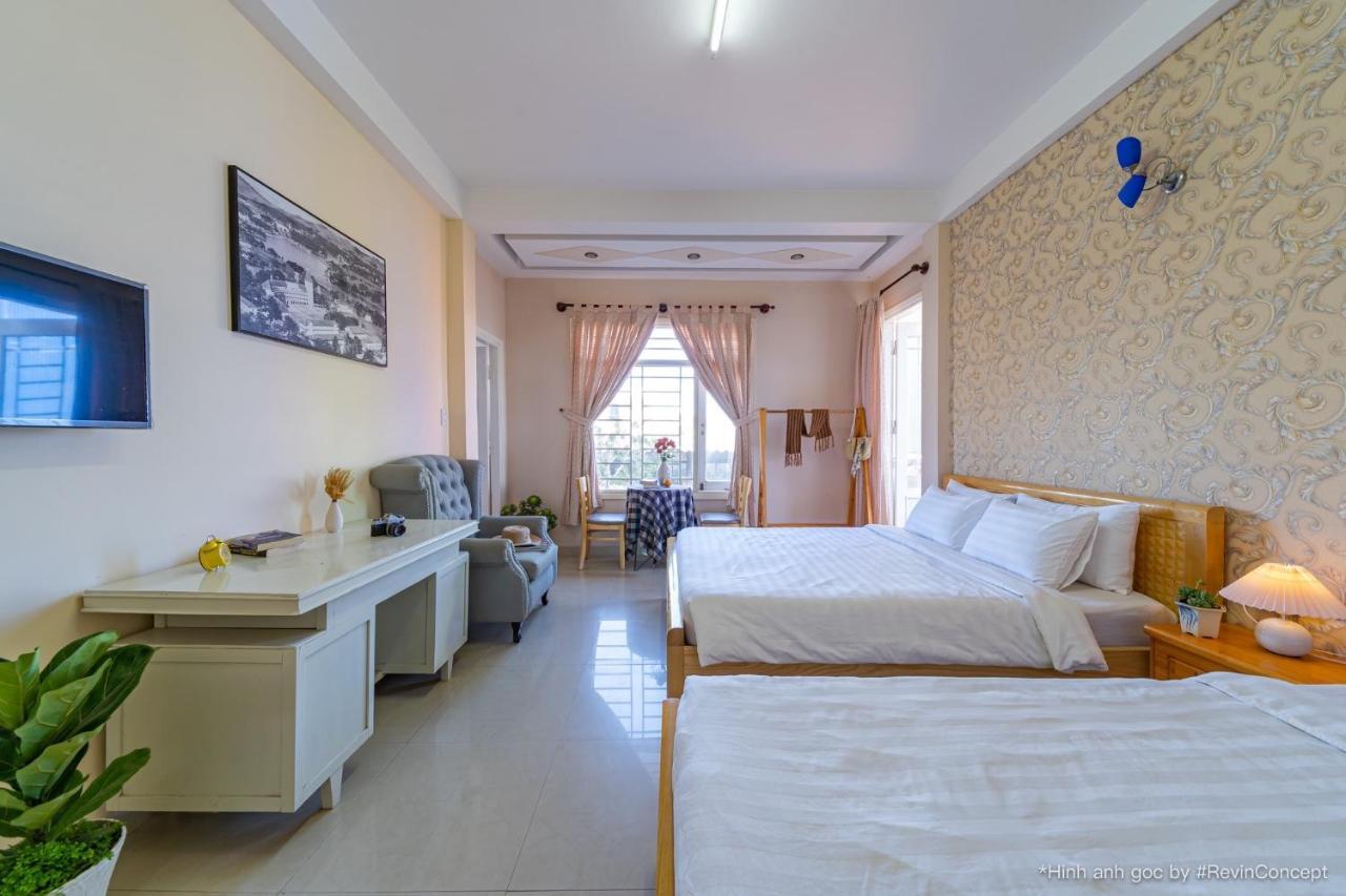 Lam Vien Garden Villa - Homestay דה לאט מראה חיצוני תמונה
