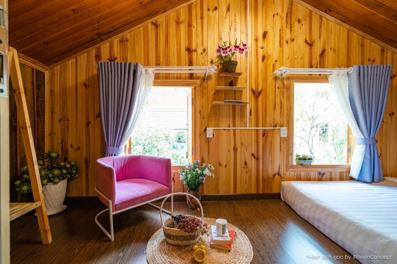 Lam Vien Garden Villa - Homestay דה לאט מראה חיצוני תמונה