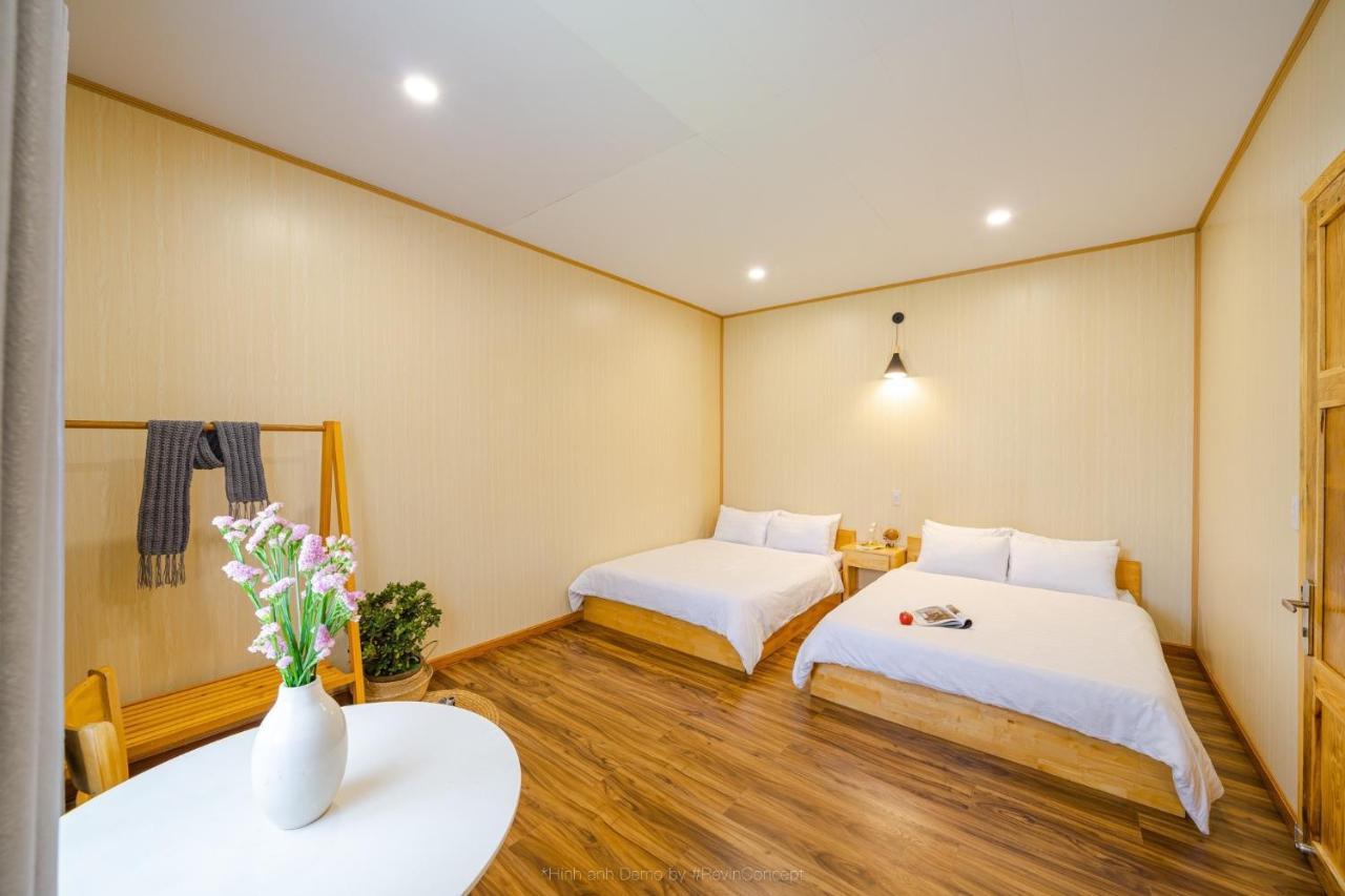 Lam Vien Garden Villa - Homestay דה לאט מראה חיצוני תמונה