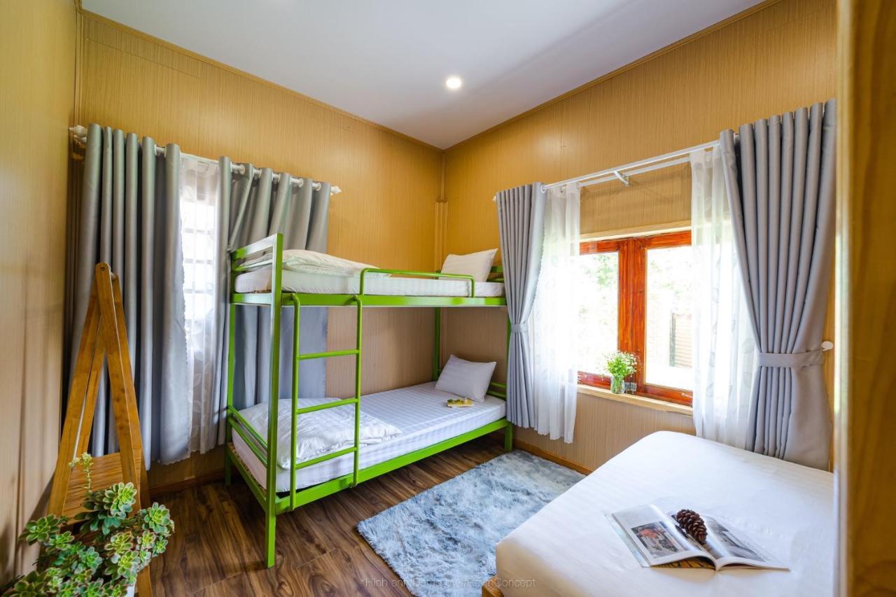 Lam Vien Garden Villa - Homestay דה לאט מראה חיצוני תמונה