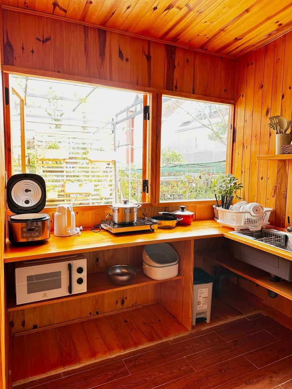 Lam Vien Garden Villa - Homestay דה לאט מראה חיצוני תמונה