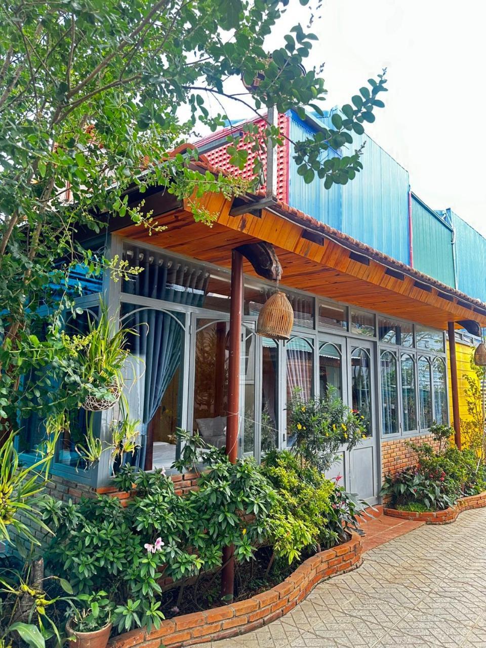 Lam Vien Garden Villa - Homestay דה לאט מראה חיצוני תמונה