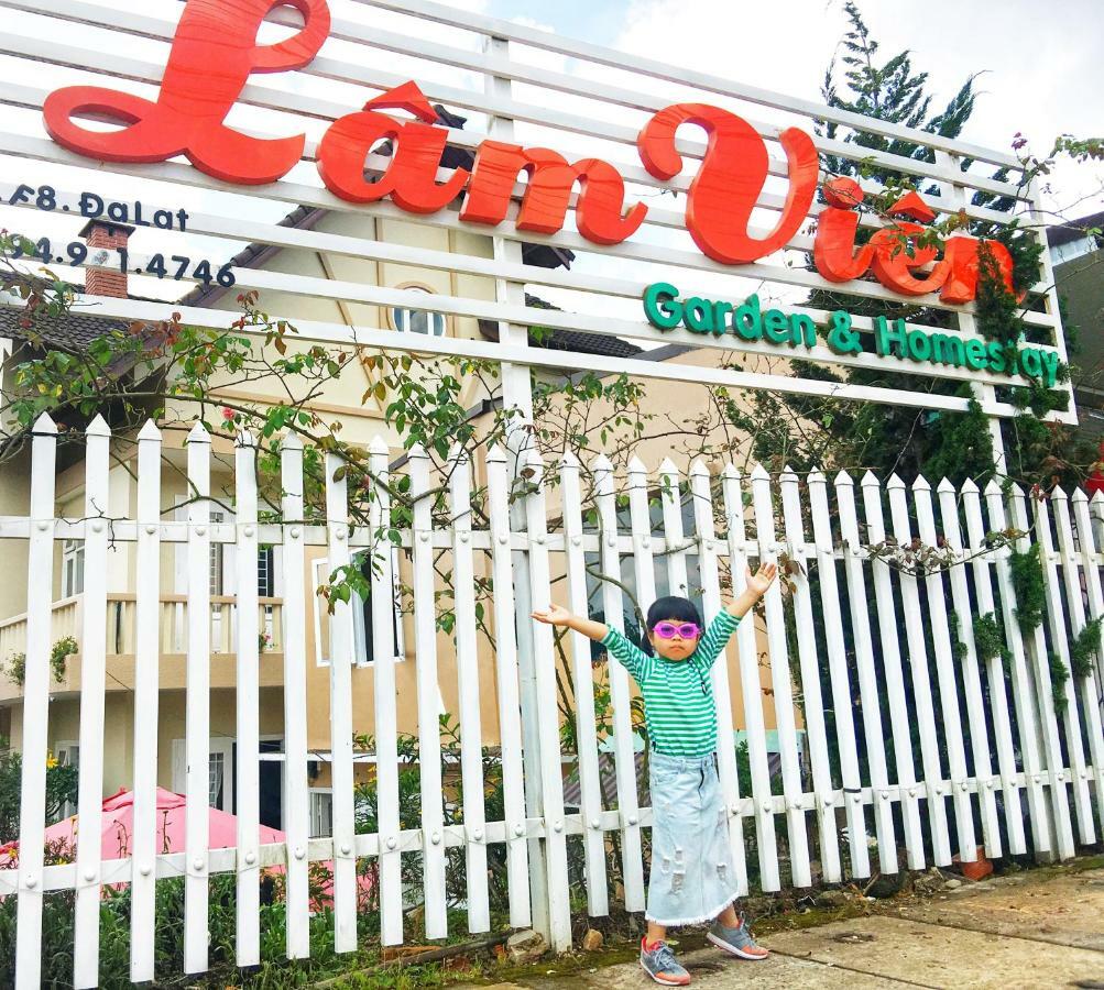 Lam Vien Garden Villa - Homestay דה לאט מראה חיצוני תמונה